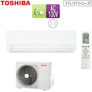 ルームエアコン[5TLシリーズ][100V][6畳][2.2kW][ホワイト][2025年モデル]