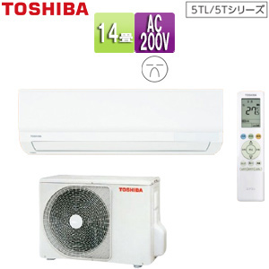 ルームエアコン[5Tシリーズ][200V][14畳][4.0kW][ホワイト][2025年モデル]