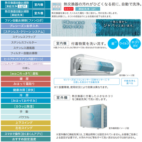日立 RAS-V36L(W) 2021年 12畳用エアコンと室外機 61mXyfCgQOS._UF350,350_QL50_.jpg