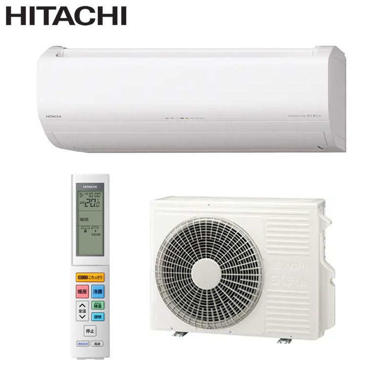 ルームエアコン[ZJシリーズ][100V][6畳][2.2kW][白くまくん][スターホワイト][2026年モデル]