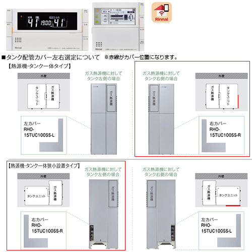 RHP-R222(S)+RTU-R1002(S)+RHBH-RJ248AW2-1+RHO-T201SS-1000+RHO