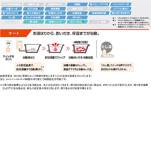 【SALE】ガスふろ給湯器 ユッコUF[エコジョーズ][本体のみ][屋外据置型][オート][20号][RUF-E2008SAGの後継品]