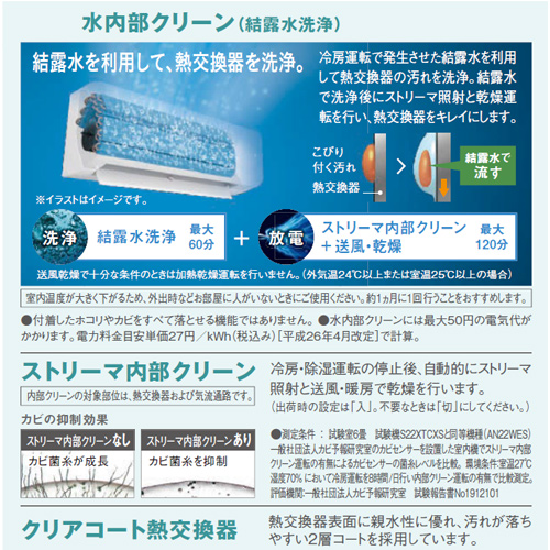 【新品】ダイキン お掃除ロボ付きエアコン S28XTCXS-W 100V 冷房 8～12畳/暖房 8～10畳 Amazon | ダイキン DAIKIN エアコン 暖房 冷房 10畳程度 S28XTCXS-W