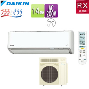 ルームエアコン[RXシリーズ][うるるとさらら][200V][14畳][4.0kW][2026年モデル][ホワイト]