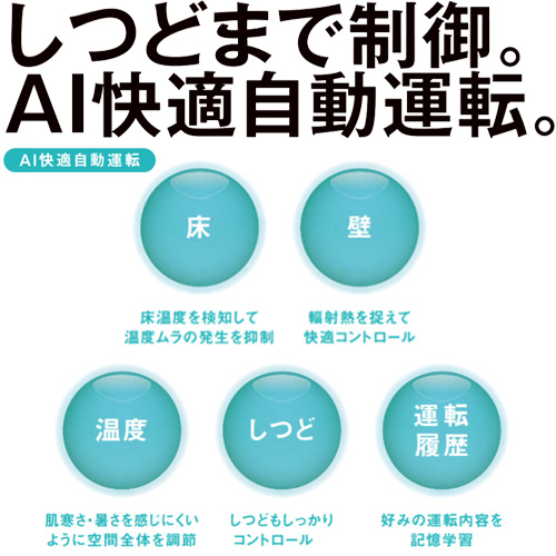 ルームエアコン[AXシリーズ][200V][29畳][9.0kW][2020年モデル][ベージュ]