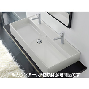 SB803120G-set｜CERA洗面器・水栓セット[スカラベオ][TR]