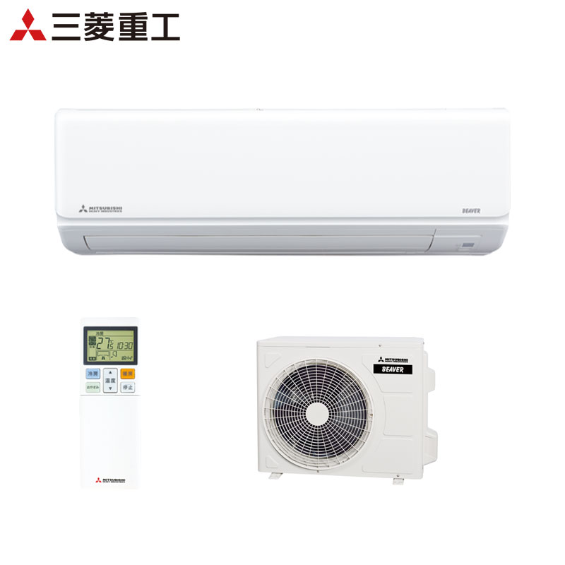 ルームエアコン[Rシリーズ][100V][10畳][2.8kW][ビーバーエアコン][ファインスノー][2026年モデル]