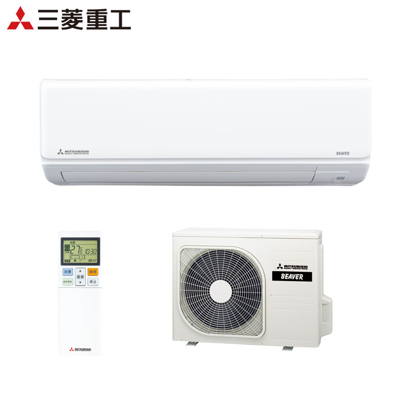 ルームエアコン[Rシリーズ][200V][14畳][4.0kW][ビーバーエアコン][ファインスノー][2026年モデル]