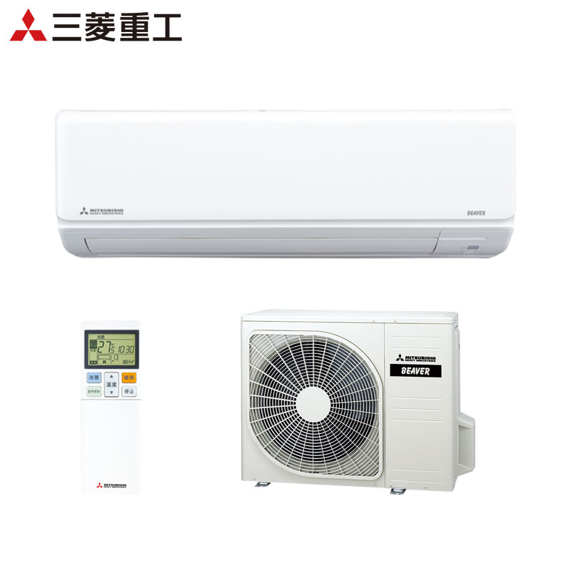 ルームエアコン[Rシリーズ][200V][18畳][5.6kW][ビーバーエアコン][ファインスノー][2026年モデル]