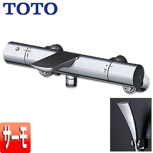 【新品】TBV01S01J TOTO 壁付サーモスタット混合水栓（偏心脚）　金具 新品】TBV01S01J TOTO 壁付サーモスタット混合水栓（偏心脚）金具