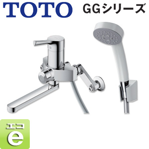 TBV03301J1｜TOTO浴室用蛇口 GGシリーズ[壁][浴槽・洗い場兼用]