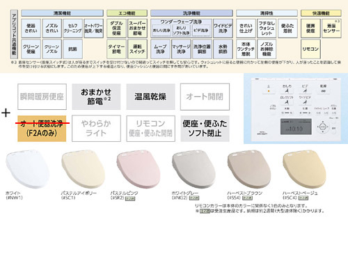 TCF4721#SC1｜TOTOウォシュレット アプリコット[F2][大形普通兼用]