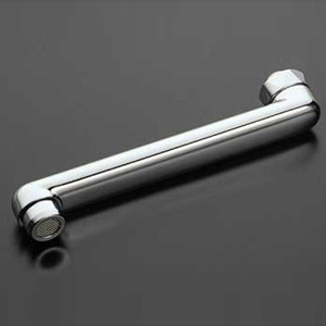 取り替え用パーツ 自在スパウト[300mm][接続ねじW26山20][整流キャップ付]