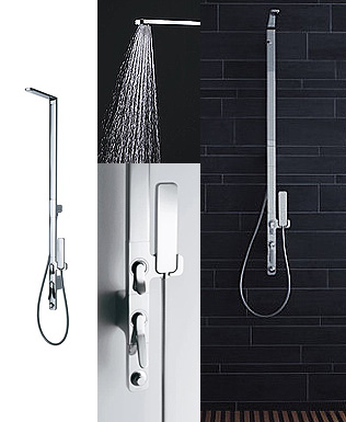 TG310 TOTO シャワーシステム レインシャワー付 水栓 TMC95ECR Amazon | TOTO エアインシャワーバー コンテンポラリシリーズ