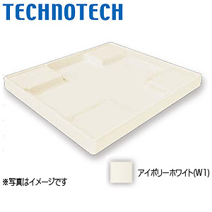 TP740-NW1｜テクノテック洗濯機用防水パン[スタンダード][幅740mm]