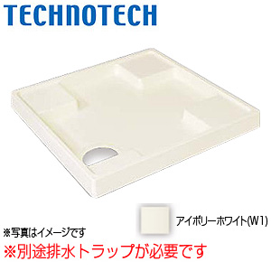 TS640-LW1｜テクノテック洗濯機用防水パン[スタンダード][幅640mm]