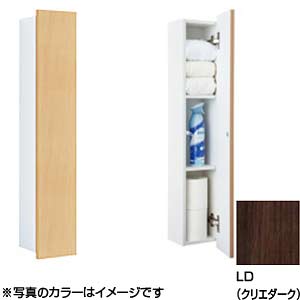(未使用･未開封品)　LIXIL(リクシル) INAX 壁付収納棚 コーナーミドルキャビネット(ワイド) クリエダーク TSF-103WU/LD vf3p617 Amazon | LIXIL(リクシル) INAX 壁付収納棚 コーナーミドル