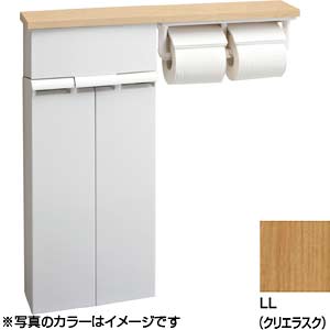 TSF-110WEU2/LL｜LIXIL壁付収納棚[紙巻器付][ワンハンドカット機能付]