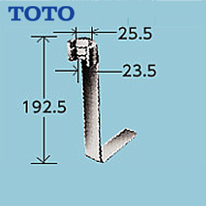 締付工具[水栓金具用][ナット対辺25.5mm][水栓部材]