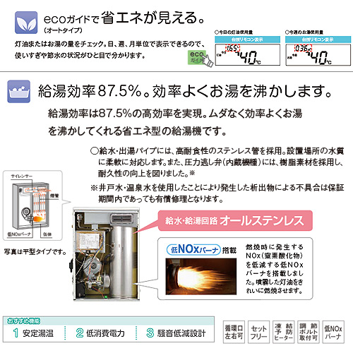 コロナ石油給湯器 UKB~NX370R - その他