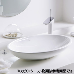 VB515110-set｜CERAベッセル式洗面器セット[ビレロイ&ボッポ][ループ