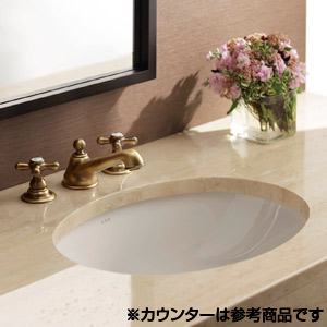 VR6069-set｜CERAカウンター式洗面器セット[ヴィトラ][アンダー