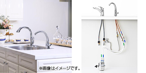 シーガルフォー 浄水器 X1-MA02　中古品 X1-MA02｜シーガルフォー浄水専用水栓アンダーシンクタイプ MA02