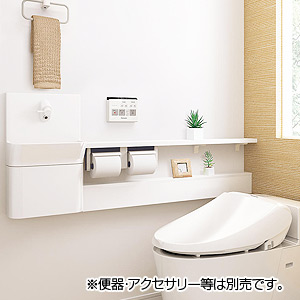 アラウーノ専用手洗ユニット[カウンタータイプ][手動水栓][左設置]