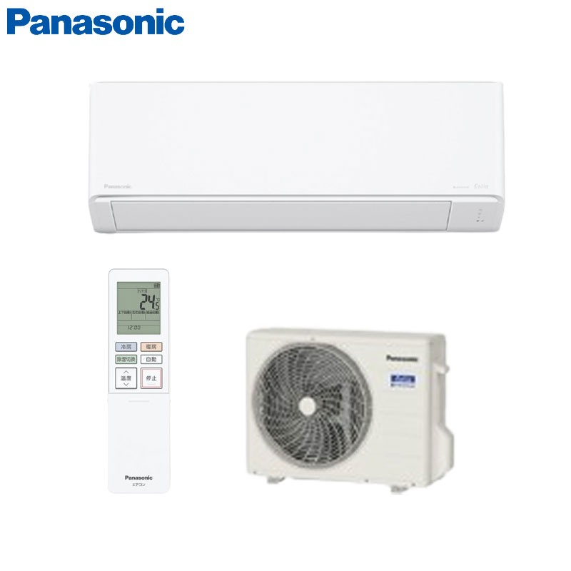 ルームエアコン[Jシリーズ][100V][6畳][2.2kW][エオリア][クリスタルホワイト][2026年モデル]