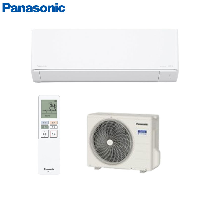 ルームエアコン[Jシリーズ][100V][8畳][2.5kW][エオリア][クリスタルホワイト][2026年モデル]