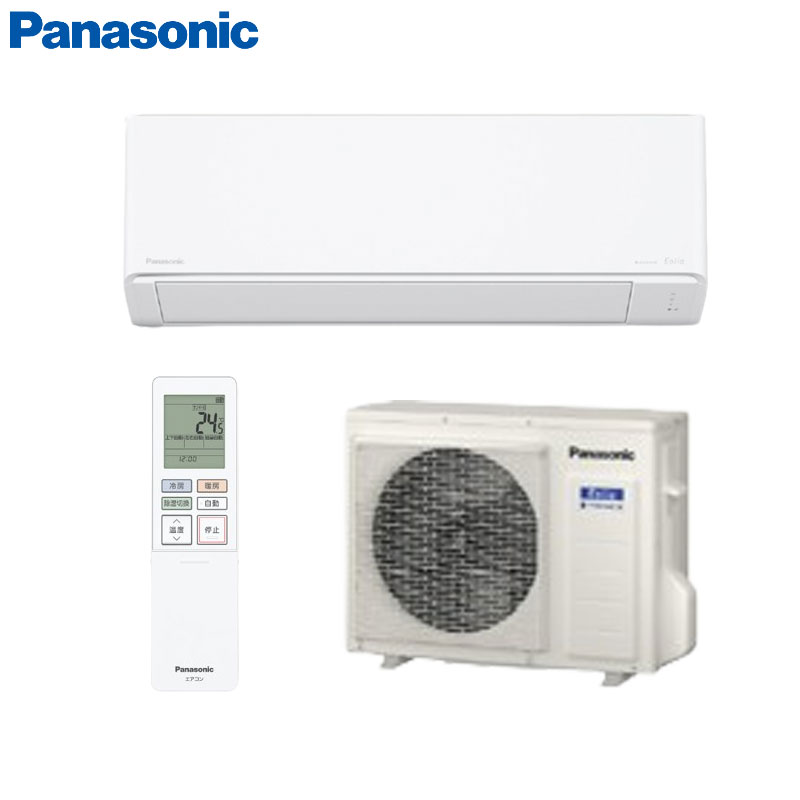 ルームエアコン[Jシリーズ][200V][18畳][5.6kW][エオリア][クリスタルホワイト][2026年モデル]