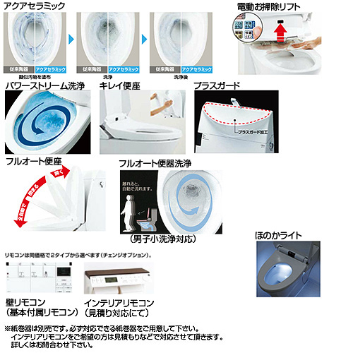 Ybc A10p Dt 386j R Bn8 Lixil一体型トイレ アステオ A6 壁 排水芯1mm