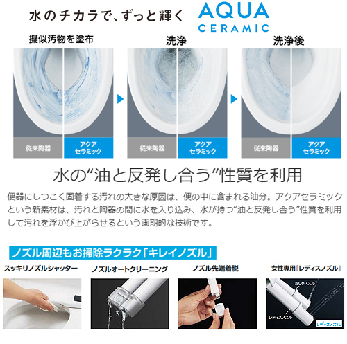 タンクレストイレ サティスSタイプ[SR5][床:排水芯200〜580mm][ブースターなし][ECO5][タンクレス便器][一般地][寒冷地(水抜方式)][寒冷地(流動方式)][壁リモコン][ピュアホワイト]