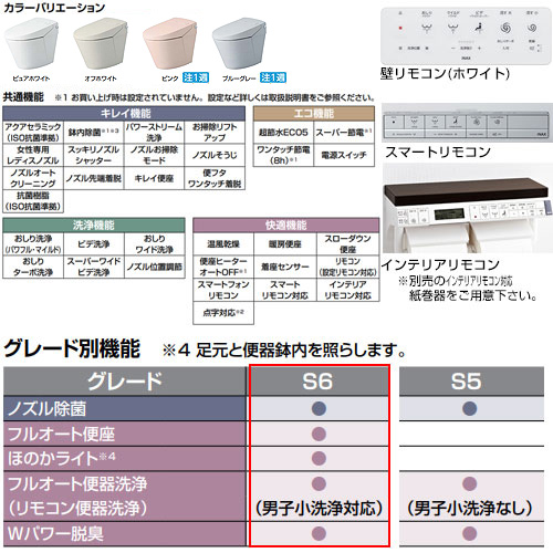 YBC-S40P+DV-S826P｜LIXILタンクレストイレ サティスSタイプ[S6][壁