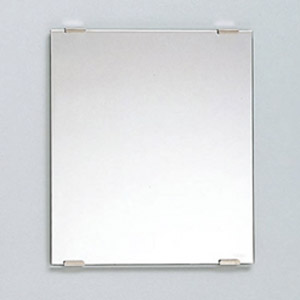 化粧鏡[角形][300×350][耐食鏡][アクセサリー]