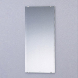 化粧鏡[350×800][耐食鏡][面取り][アクセサリー]