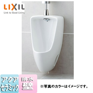 YU-401R-set/BW1｜LIXIL○幼児用小便器セット[壁掛][壁排水]