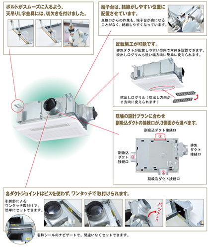 即納【台数限定】浴室換気暖房乾燥機  HMシリーズ[電気式][天井埋込型][リモコン付属][100V][24時間換気][3部屋用][DCブラシレスモーター]