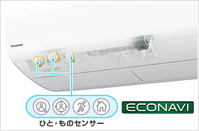 ひと・ものセンサー