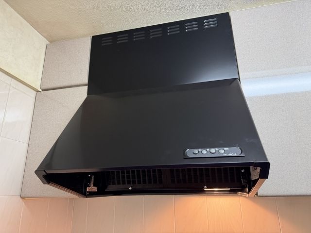 248820　レンジフード取替工事　神奈川県横浜市　BDR-3HL-6017-BK