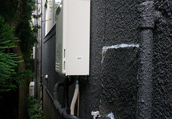 ガス給湯器交換工事　東京都武蔵野市　GQ-1637WS-set