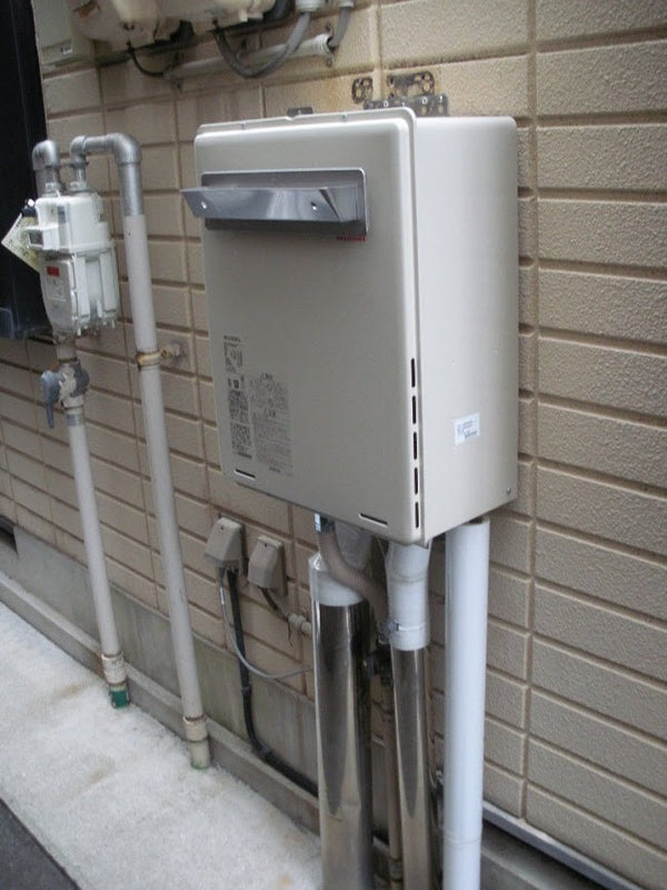 ガス給湯器交換工事　広島県福山市　RUF-A2405SAW-A-set-13A