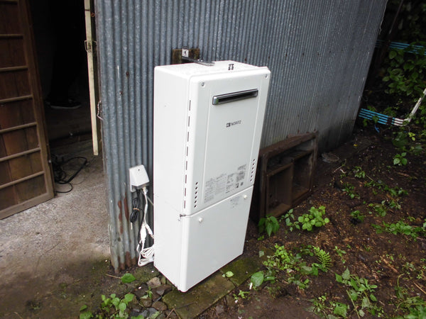 ガス給湯器 蛇口交換工事　山梨県北都留郡丹波山村　GT-1660SAWX-BL-LPG