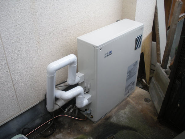 石油給湯器交換工事　岡山県倉敷市　UIB-SA38RX-M