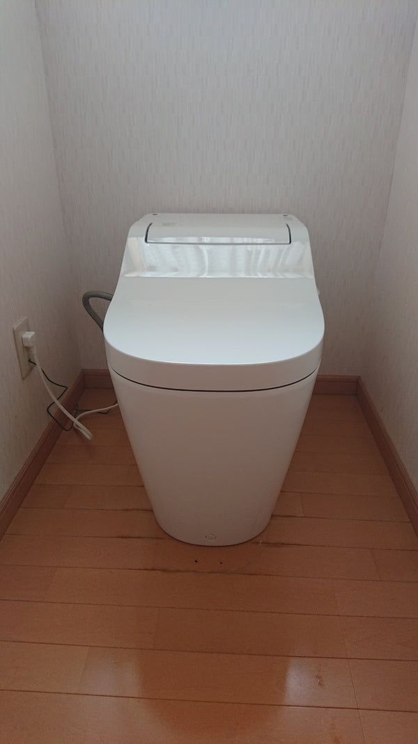 トイレ交換工事　宮崎県宮崎市　XCH1401WS