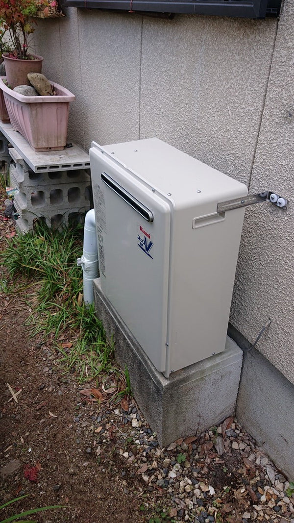 ガス給湯器交換工事　広島県広島市佐伯区
