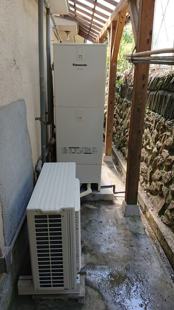 エコキュート交換工事　広島県広島市安芸区　HE-J37JQ