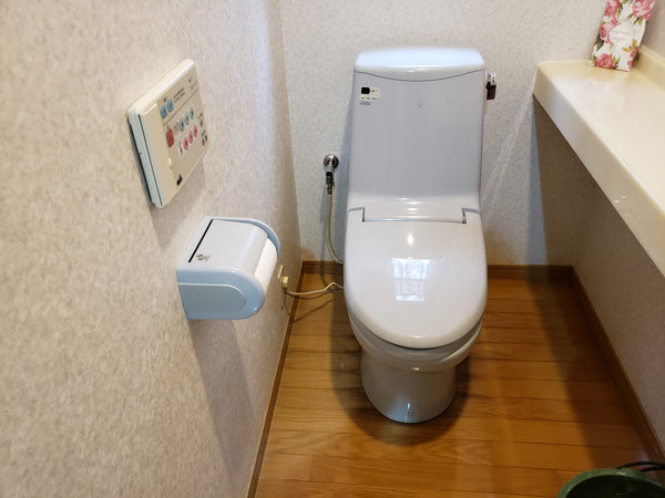 トイレ交換工事　富山県富山市
