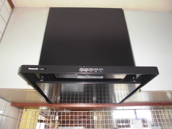 レンジフード IHクッキングヒーター交換工事　山梨県上野原市　KZ-G32AST