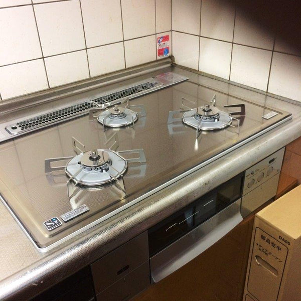 給湯器、コンロ交換工事　岡山県倉敷市　N3WM2PWAVKSTESD-sale